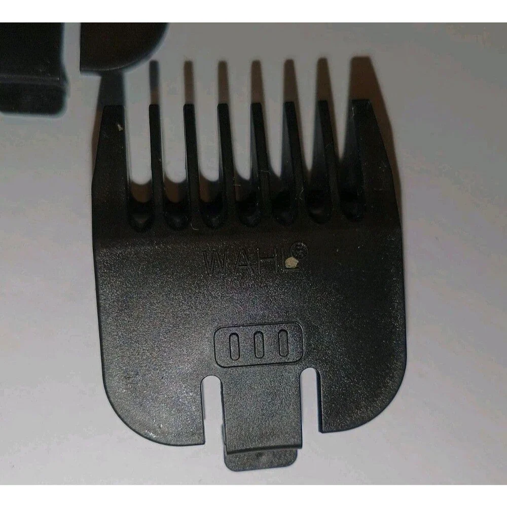 Wahl Trimmer Replacement Blade Guard Beard Comb Set Of 3 Guide Comb